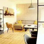 דירה Zentrales Newyork-designapartment Mit 2 Betten Nahe Messe L Flughafen *